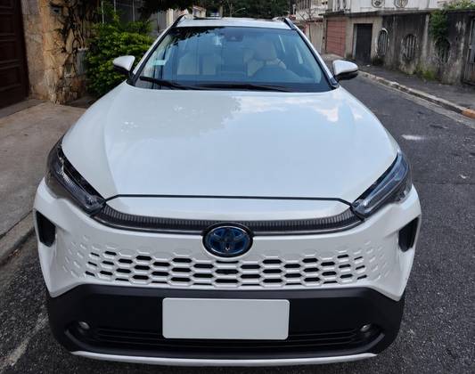 TOYOTA COROLLA CROSS 1.8 VVT-I HYBRID FLEX XRX CVT TOYOTA COROLLA CROSS 1.8 VVT-I HYBRID FLEX XRX CVT